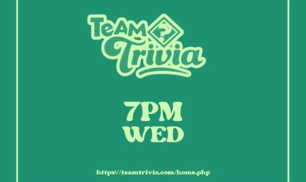 Team Trivia @ Cultivation Brewing