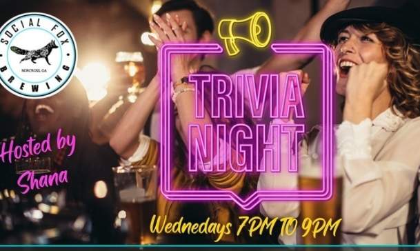 Trivia Night - Every Wednesday!