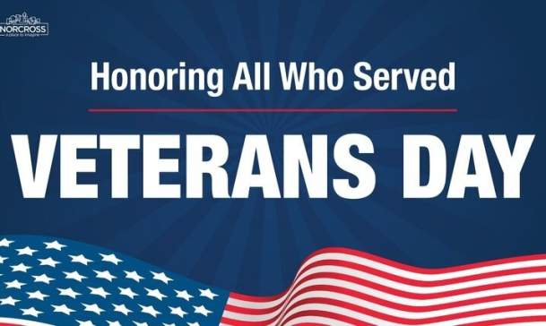 Norcross Veterans Day Ceremony