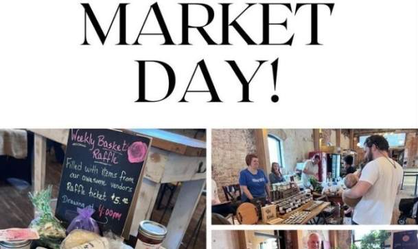 Slow Pour Sunday Market