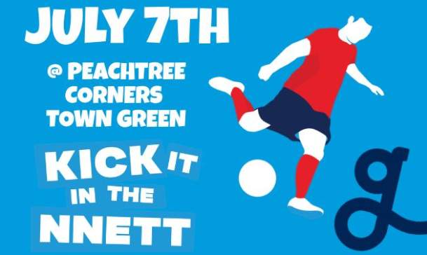 Kick it in the Nnett Watch Party Round of 16 Match