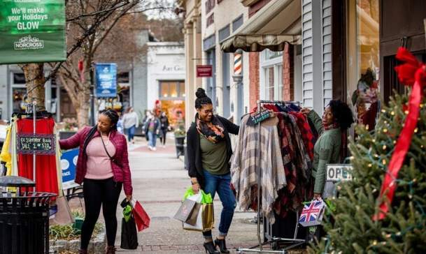 Historic Norcross Holiday Open House