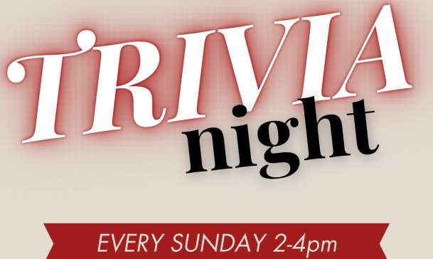 Sunday Trivia at Third Rail