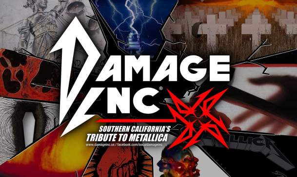 Damage Inc. - A Metalica Tribute Show