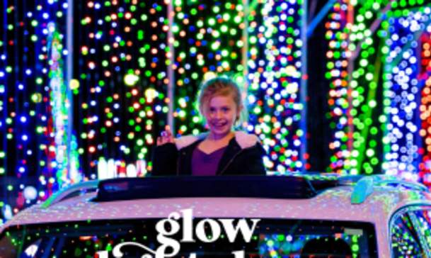 Glow Light Show at Coolray Field