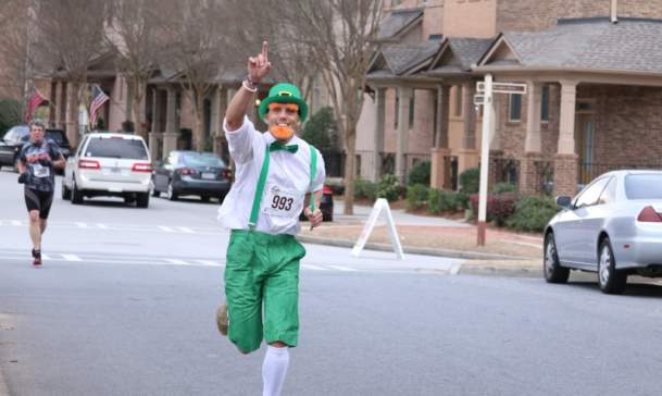 Suwanee Kiwanis Shamrock 5K