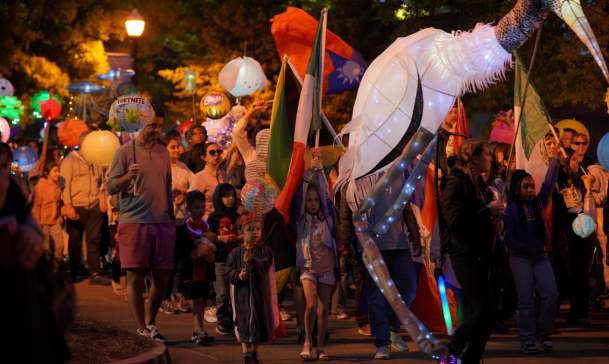 Glow in the Park & International Night Market