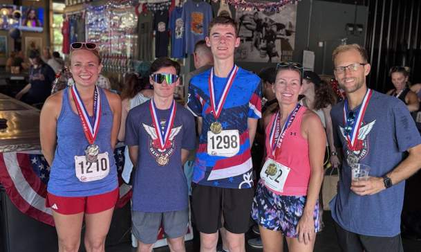 Find Your Fire 5K & Freedom Fest