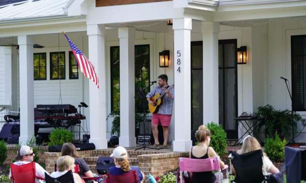 Suwanee Summer Porch Jam