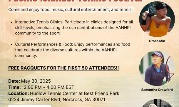 AANHPI Tennis Festival