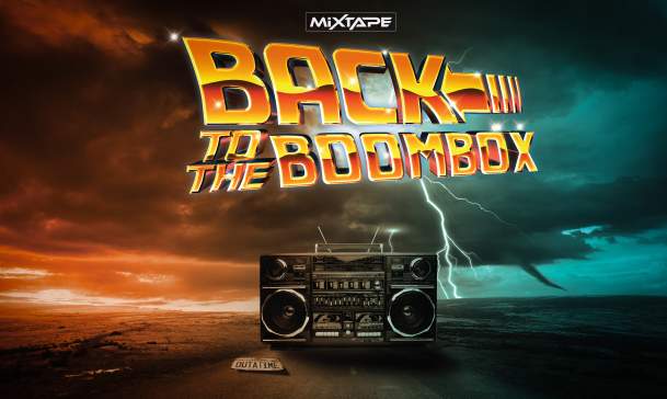 BACK to the BOOMBOX