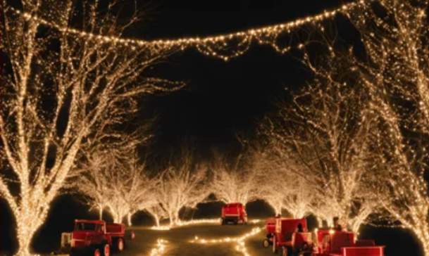 Holiday Lights Tour & Winter Wonderland - Buford Corn Maze