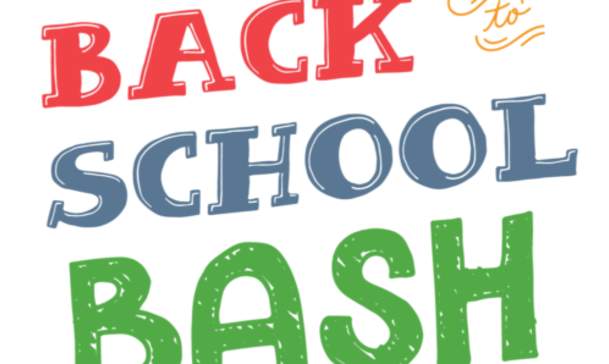 Get up and Get Back to School Bash