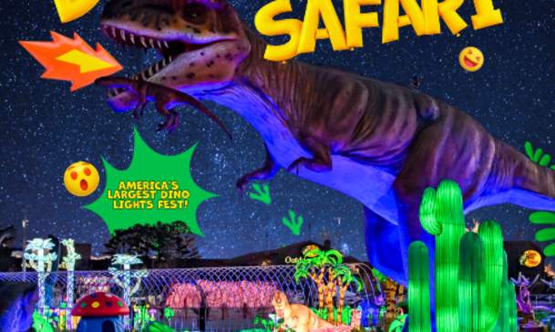 LuminoCity’s Dino Safari Lights Festival