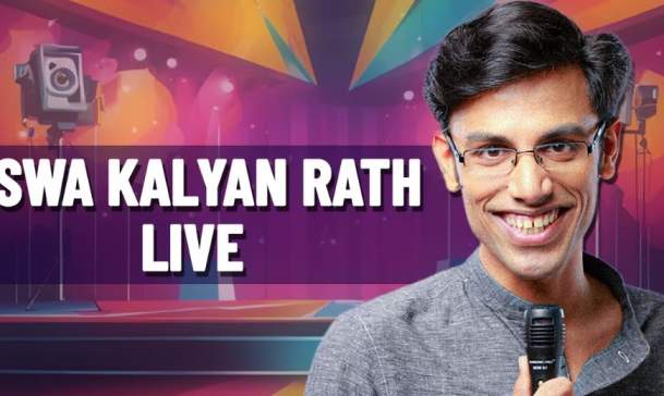 Biswa Kalyan Rath LIVE!