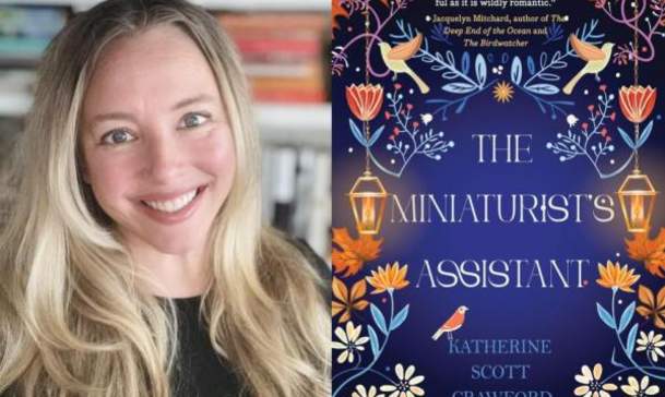 Author Talk | Katherine Scott Crawford