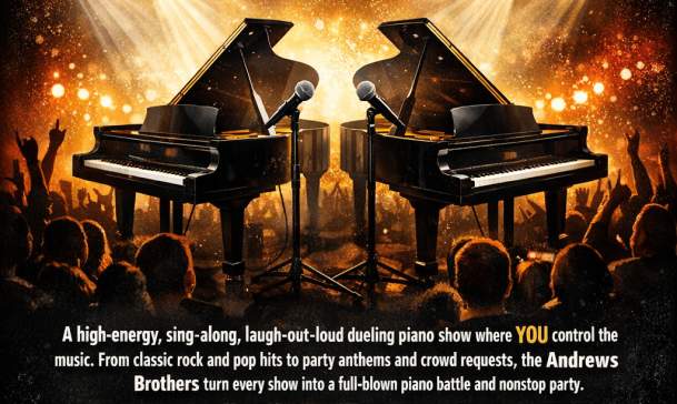 The Andrew Brothers Dueling Pianos Show