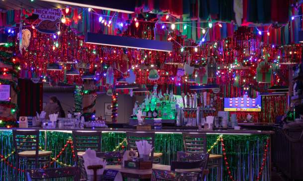 Clark's Pop-Up Bar at Game Changer