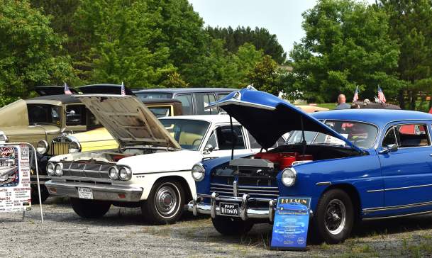 Wheels & Rails Invitational Car Show