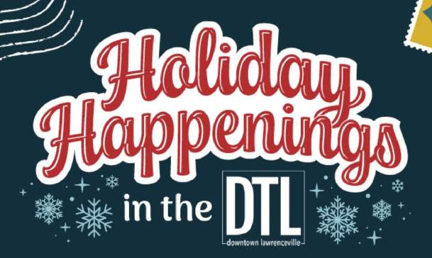 Holidays Happenings - A Pop-Up Series
