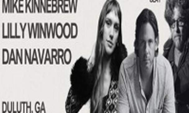 Songwriters in the Round with Dan Navarro, Lilly Winwood and Mike Kinnebrew