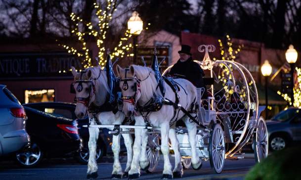 Downtown Norcross Carriage Rides