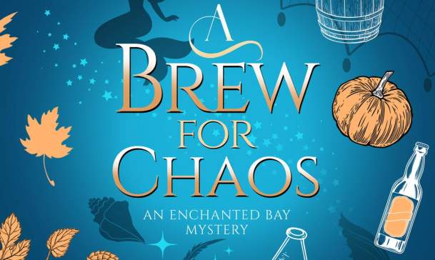 Author Talks | Esme Addison "A Brew for Chaos"