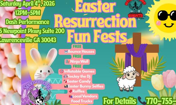 Easter Resurrection Fun Fests