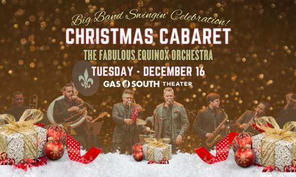 Christmas Cabaret w/ The Fabulous Equinox Orchestra