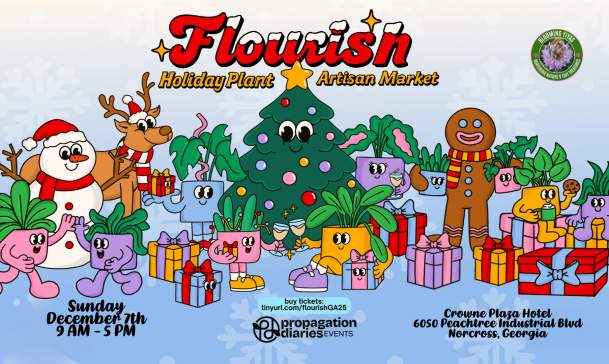Holiday Plant Sale and Artisan Market: Flourish