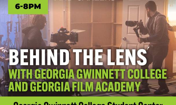 Georgia Gwinnett College and Georgia Film Academy Present Hands-On Career Exploration Event