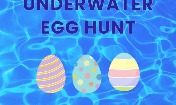 Underwater Egg Hunt🐣 @Bogan Park