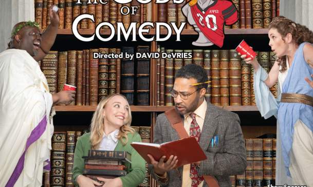 Ken Ludwig's The Gods of Comedy