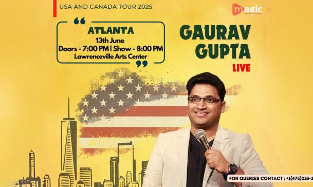 Gaurav Gupta presented by Magic Entertainment