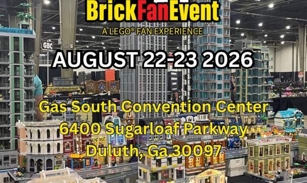 Duluth Brick Fan Event - A LEGO® Fan Experience
