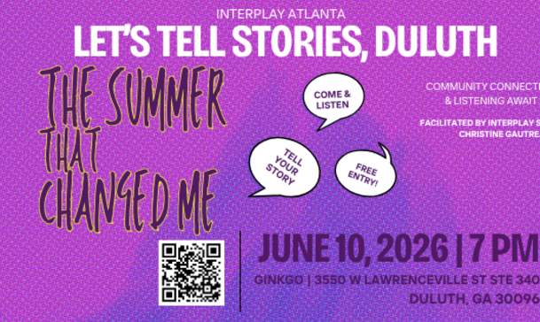 Let's Tell Stories, Duluth:  The Summer That Changed Me