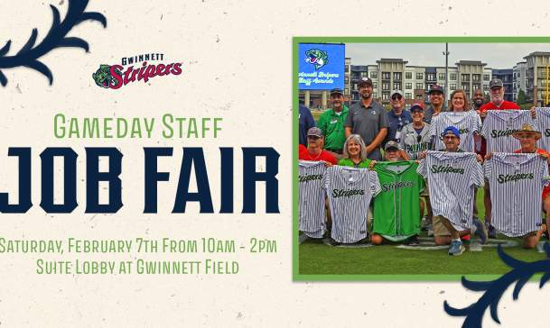 Gwinnett Stripers Job Fair