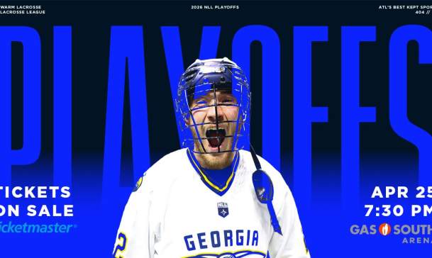 2026 NLL Playoffs – Georgia Swarm