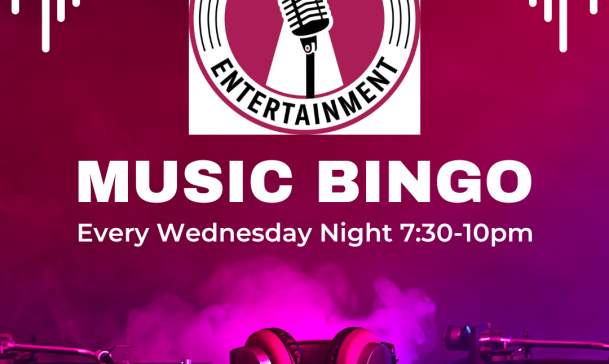 Lights Up! Entertainment Music Bingo