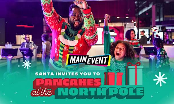 Pancakes at the North Pole