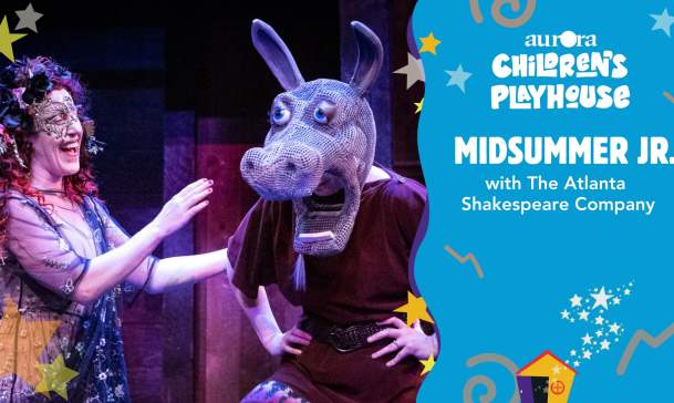 Aurora Childrens Playhouse presents Midsummer JR.
