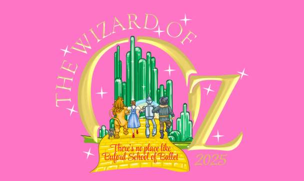 Wizard of Oz Pink Princess Recital - Buford School of Ballet