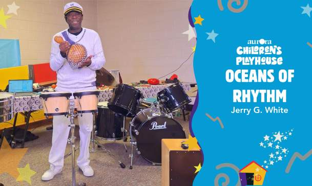 Oceans of Rhythm with Jerry G. White