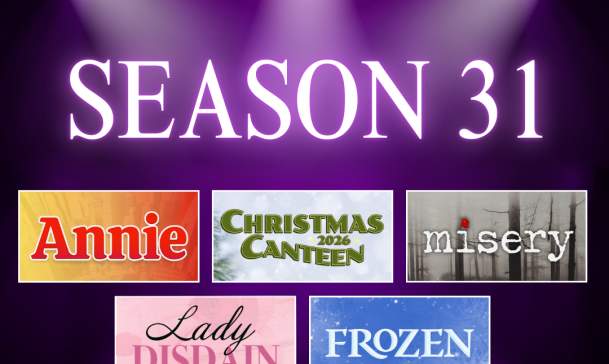 Aurora Theatre presents Season 31: Annie, Christmas Canteen, Misery, Lady Disdain, Frozen