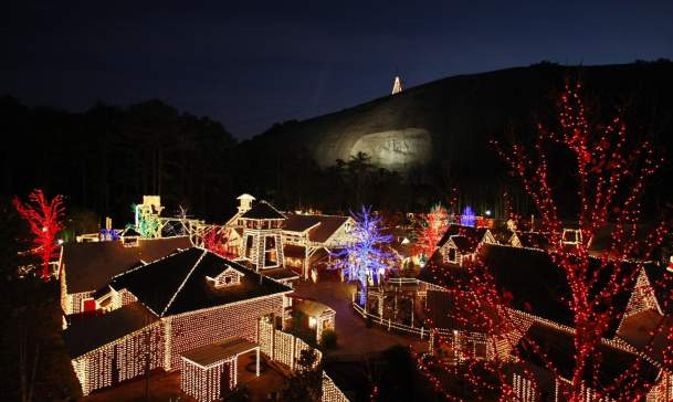 Stone Mountain Christmas