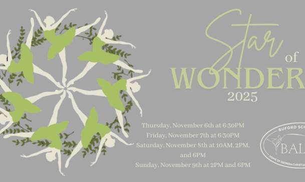 2025 Star of Wonder presented by Buford School of Ballet