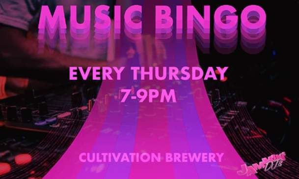 Music Bingo @Cultivation Brewing🍺