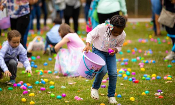 Easter Egg Hunt & Eggs-tra Special Needs Egg Hunt