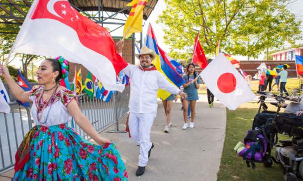 Atlanta International Night Market: Passport To The Holidays