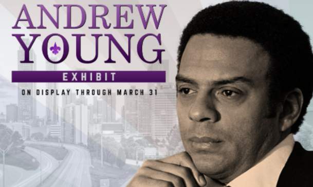 The Many Lives of Andrew Young Exhibit